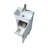 18'' Modern Free-Standing Single Bathroom Vanity Set-914210949