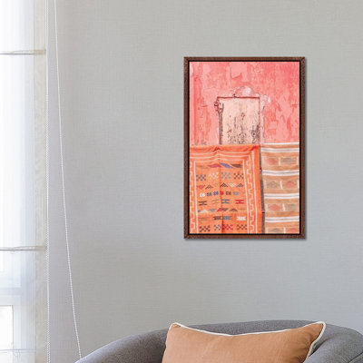 Marrakech Markets 1 Piece Painting on Canvas