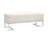 Luxe Upholstered Bench, Ivory-98547044