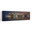 Pont de Brooklyn, nuit, réflexions, architecture paisible et paisible, art mural de la ville-1026154663