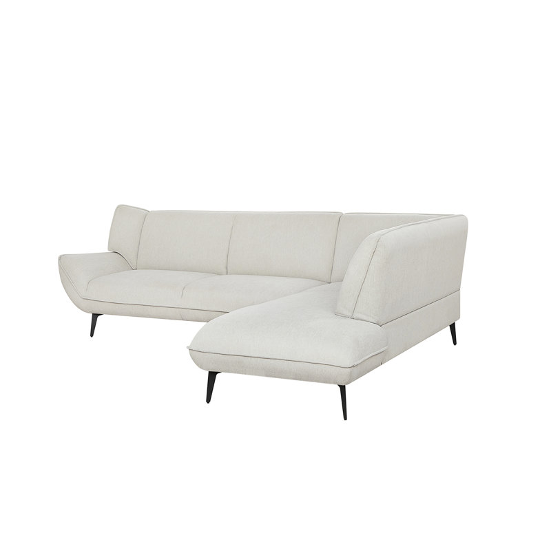 Mélange de 106 tons de large mélange bicolore beige