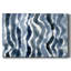 Vraie vague bleue II - toile tendue avec châssis-109244431