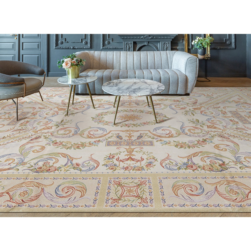 Savonnerie One-of-a-Kind 10'1" X 14'1" Area Rug
