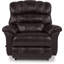 Randell Oversized Manual Leather Match Rocking Recliner-64712671
