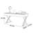 Italian minimalist modern desk-2114656248