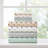  Metallic Polka Dot Printed Sheet Set-30550726-30550727