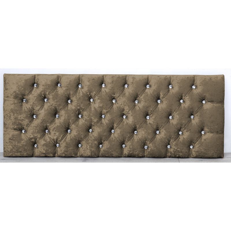Dwyer Upholstered Headboard, Single (3'), Truffle