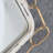 Harraj Metal Flat Wall Mirror
