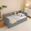 Lit de jour Cozy Gingham-1029870789