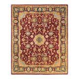 Classic One-of-a-Kind 8' 2" X 10' 0" Hand Knotted Area Rug
