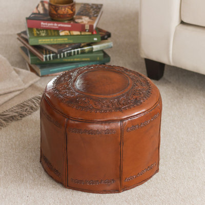 Box Cushion Ottoman Slipcover