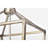 Cerrato 4 - Light Lantern Geometric Chandelier