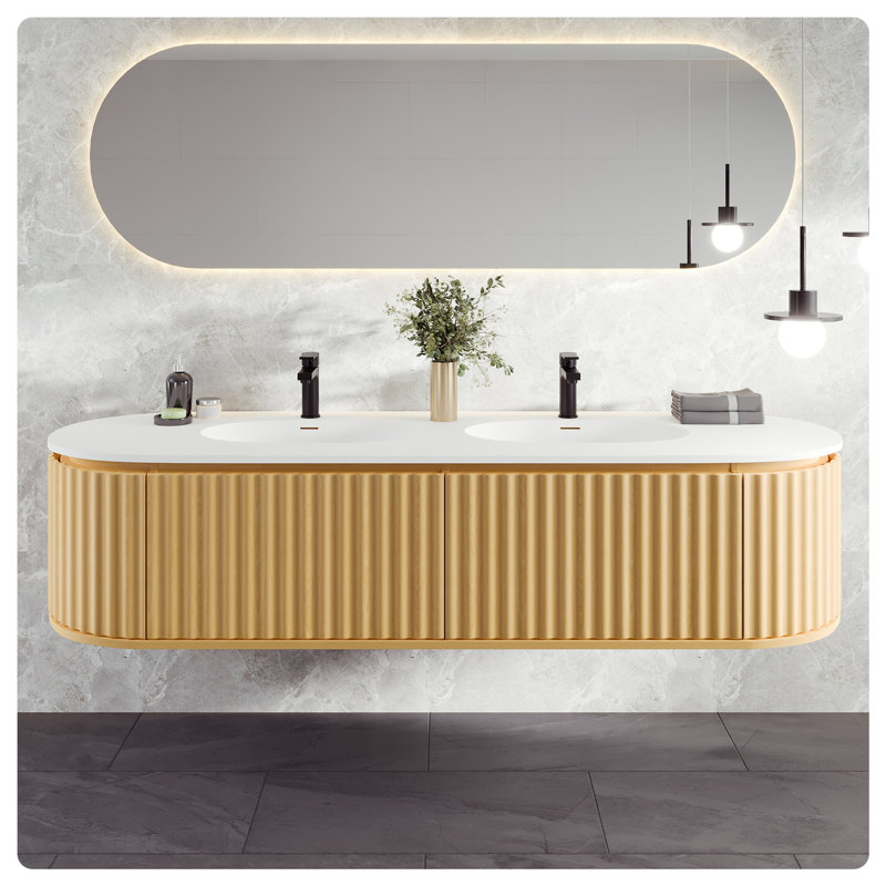 Meuble-lavabo double 71 po Haven