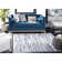 Greely Machine Woven Abstract Area Rug