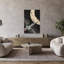 Sci-Fi, lune, vol, rétro, paysage rétro, nature, art mural-129003666