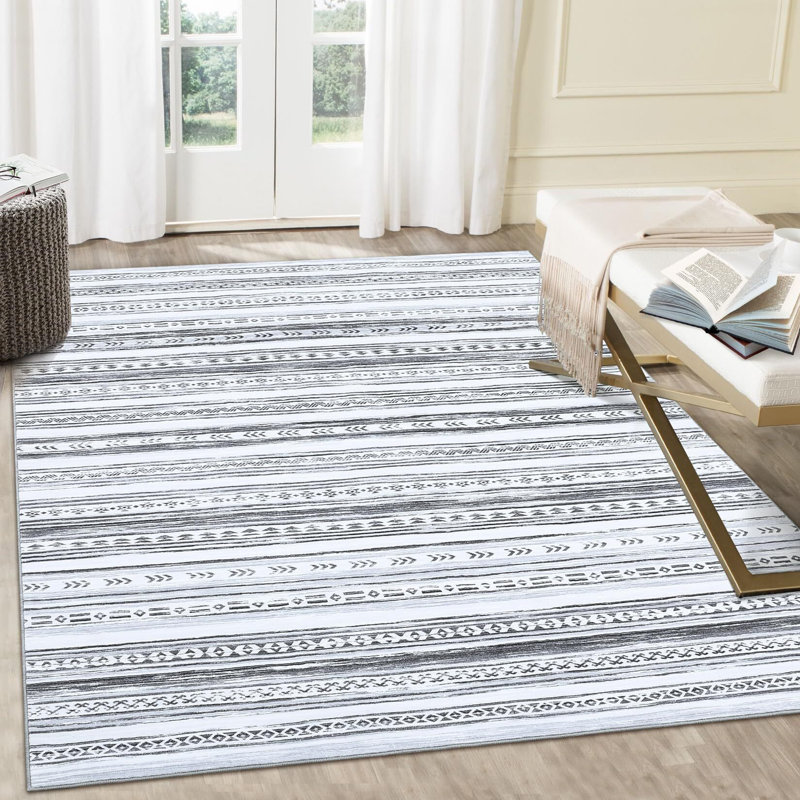 Tapis lavable 9 x 12 pour salon