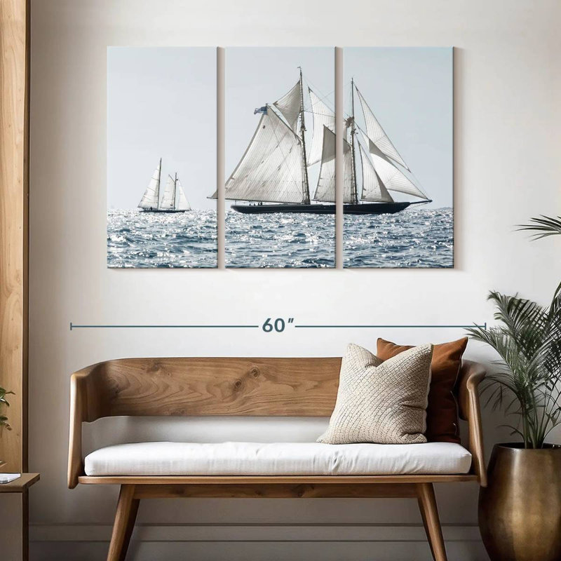 Mehar Cape Ann Sails, 32" H x 50" W