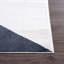 Tapis géométrique gris crème Gerrelt DEC140A-69295623