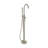 Ivy Freestanding Bathtub Faucet in Brushed Nickel-54250437