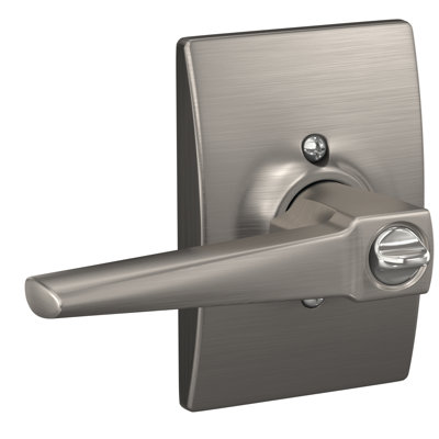 Eller Keyed Entry Lever with Century Trim