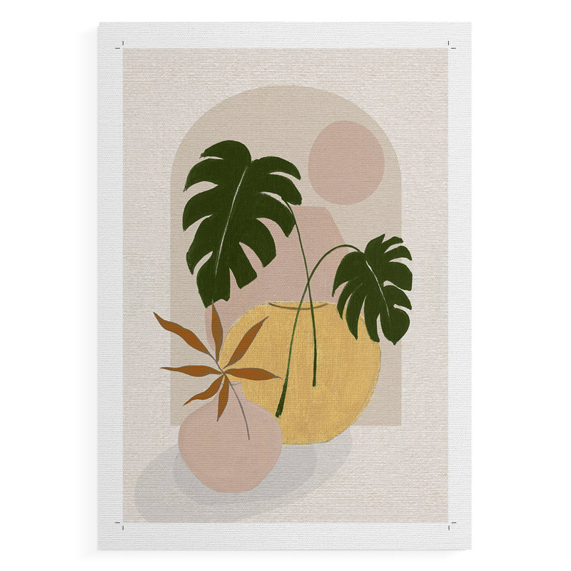 Simple Nature Sunset II - Impression sur toile seulement - NON-CADRE, H 18 po x l 12 po