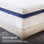 Surmatelas en mousse viscoélastique gélifiée 3 po-981406916