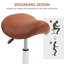 Adjustable Height Industrial Stool