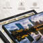 Impression sur toile Austin City Reflection-203529478