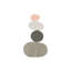 Pebbles I - Painting on Canvas-207091414-207089961