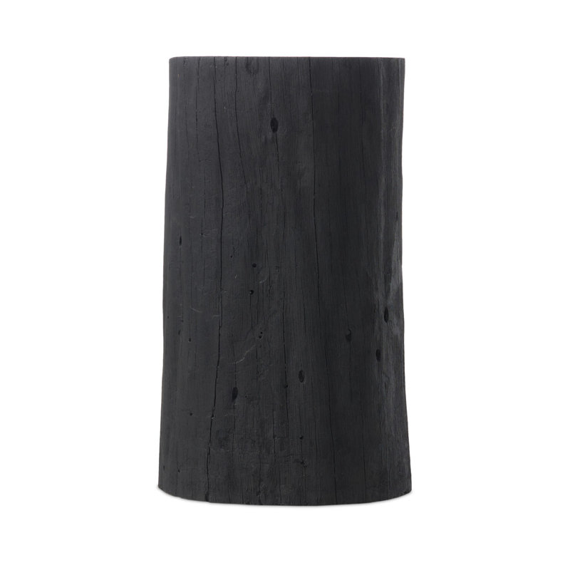 Table de bout Sola - résine noire