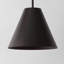 Luminaire suspendu conique à 1 lumière Naesha-1366367885