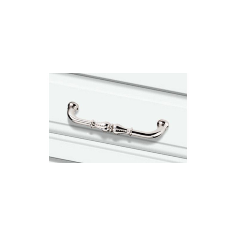 Annadale Cup/Bin Pull, 3 3/4", Brushed Pewter