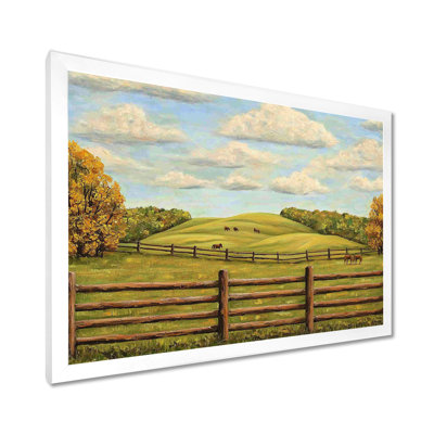 Kentucky Bluegrass Country Charm II  Kentucky Canvas Print