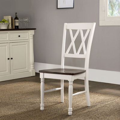 Tabouret en bois massif
