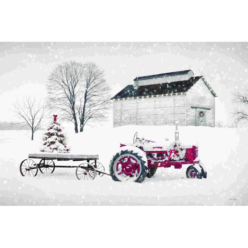 On se croirait à Noël, H 12 po x l 18 po