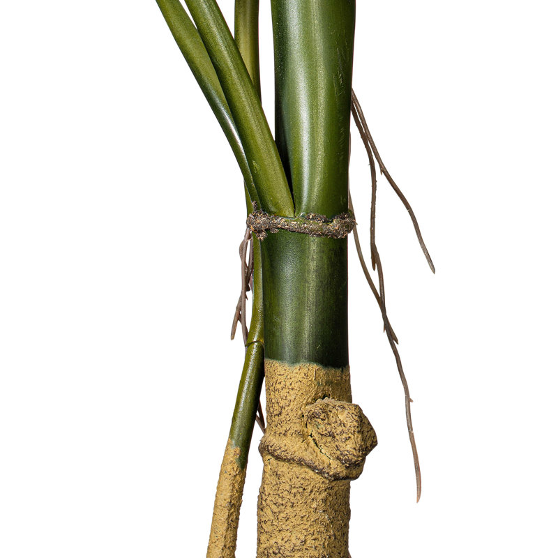 Arbre de 38 po Philodendron artificiel en pot 38 po.