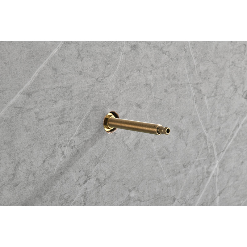 3/4" Shower Volume Control Valve - Extra High Flow, Adjustable Brass Handle, Build For Longevity Flow Construction