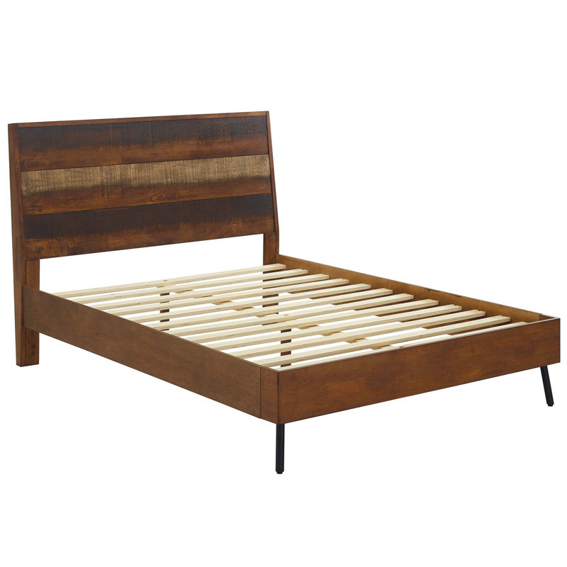 Carbon Loft Haldir Queen Rustic Wood Bed