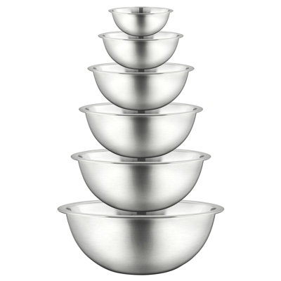 Stainless Steel Nested Mixing Bowl Set