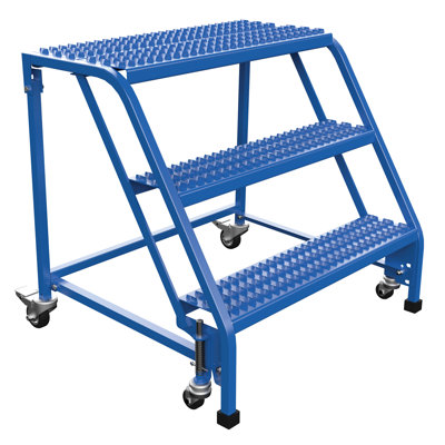 3 - Step Steel Step Stool