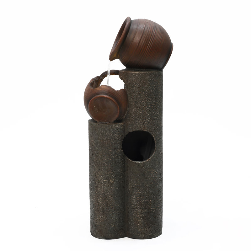 Outdoor Weather Resistant Cascade Fountain