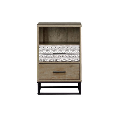 Eleta 39.5cm W Bedside Table