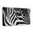 Zebra Eye Canvas Print-107569912