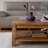 Coffee Solid Wood Rectangular Coffee Table-1246346371
