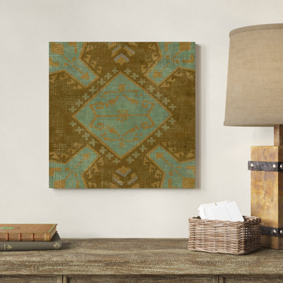 «Western Weave I», peinture sur toile