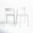 Vowa Stacking Patio Dining Side Chair-1383568794