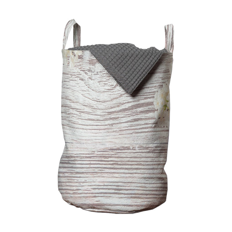 Fabric Laundry Bag with Handles