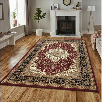 Waast Floral Area Rug