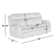Affleck 80'' Upholstered Reclining Sofa