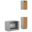 Bathroom Storage Furniture Set-1230014336